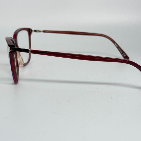 Glasses MEXX 2520 Transparent Red Cat Eye Oval Eyeglass Frame H16073 - Picture 2 of 7